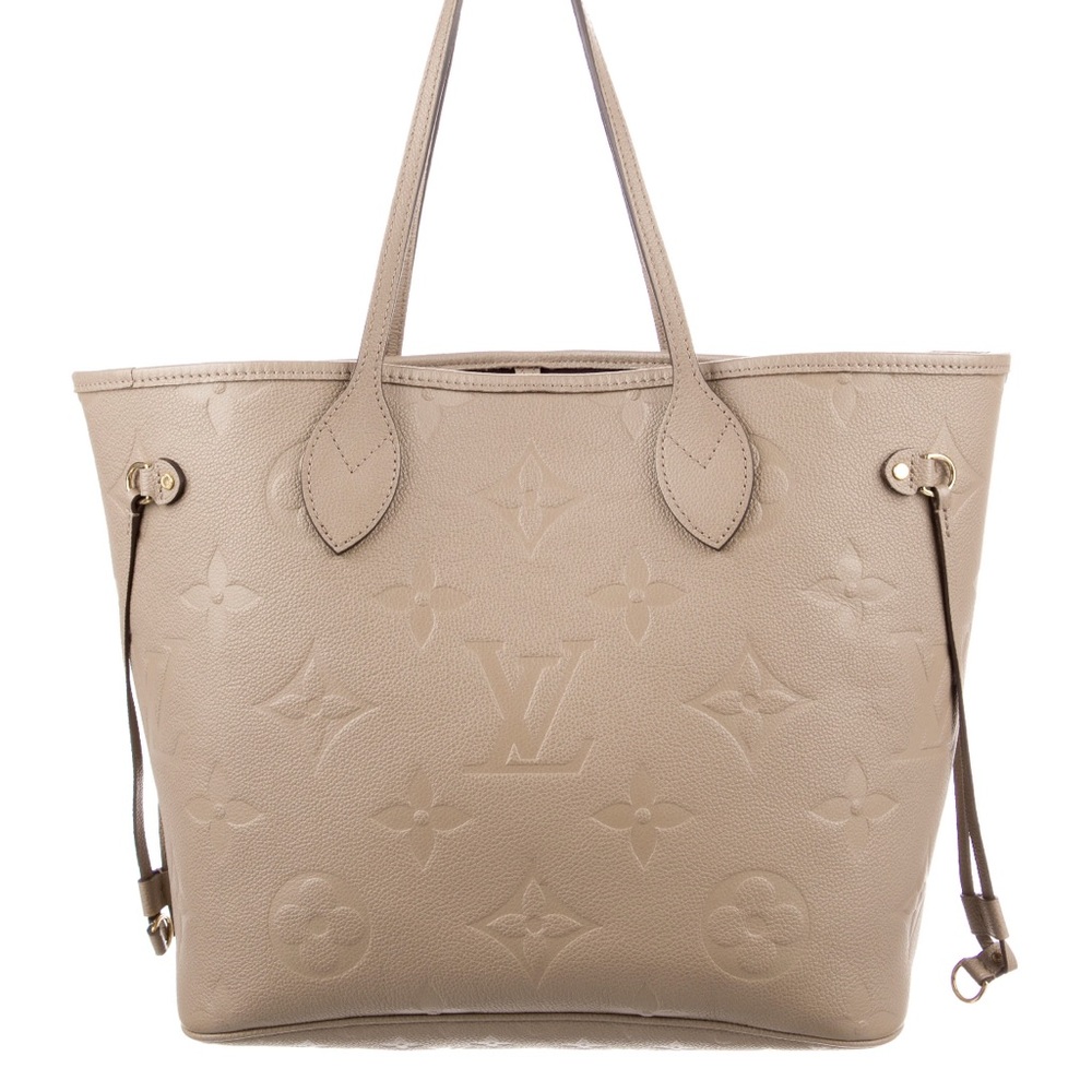 Louis Vuitton neverfull MM Louis Vuitton monogram leather neverfull turtle dove